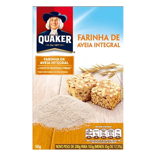 [011522] HARINA DE AVENA QUAKER 165G