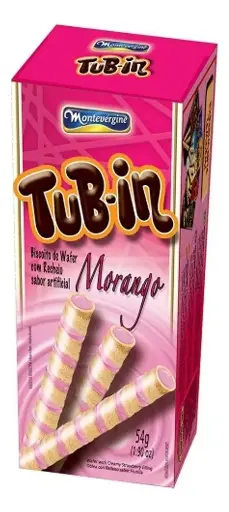 [011539] GALLETA TUB-IN MONTEVERGINE FRUTILLA 48G