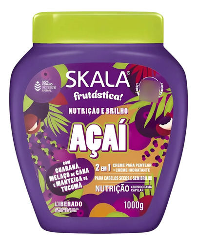 [011555] CREMA ACONDICIONADORA ACAI SKALA 1KG