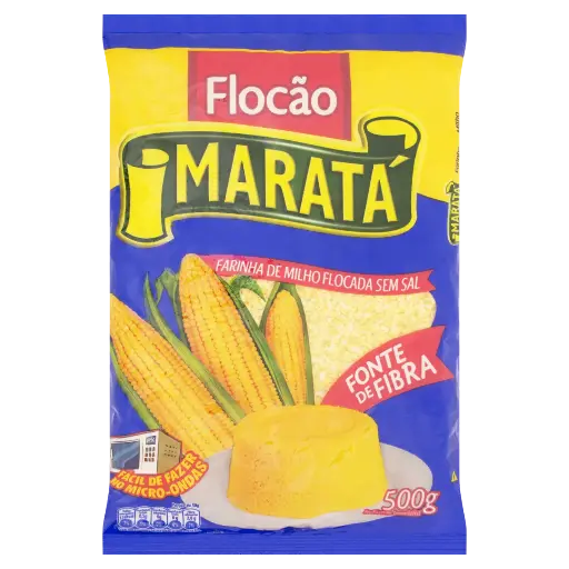 [011569] HARINA DE MAIZ FLOCAO MARATA 500G