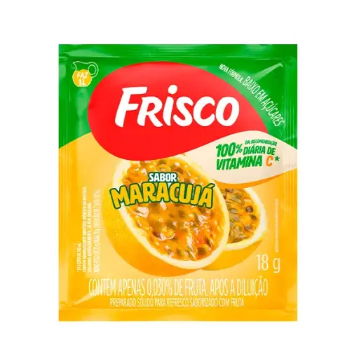 [011599] JUGO EN POLVO DE MARACUYA FRISCO 18G