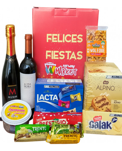 [NAV002] CAJA NAVIDEÑA PEDACITO DE BRASIL PREMIUM