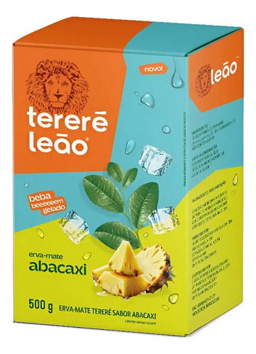 [011608] TERERE ABACAXI LEAO 500G