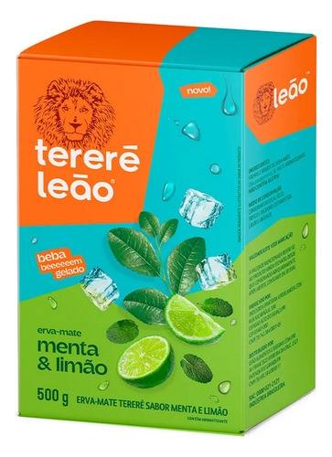 [011609] TERERE MENTA E LIMAO LEAO 500G