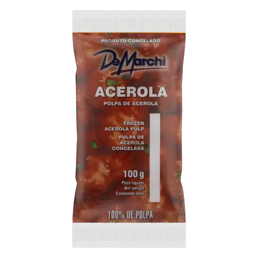 [011620] POLPA DE FRUTA ACEROLA DE MARCHI 100G