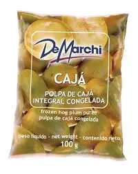 [011622] POLPA DE FRUTA DE CAJA DEMARCHI 100G