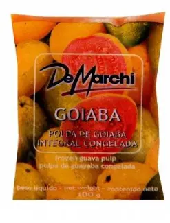 [011626] POLPA DE FRUTA DE GOIABA DEMARCHI 100G