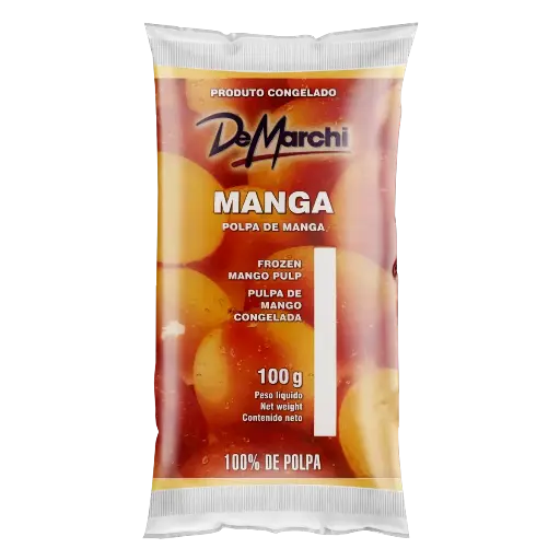 [011630] POLPA DE FRUTA MANGA DE MARCHI 100G