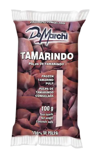 [011632] POLPA DE FRUTA TAMARINDO DE MARCHI 100G