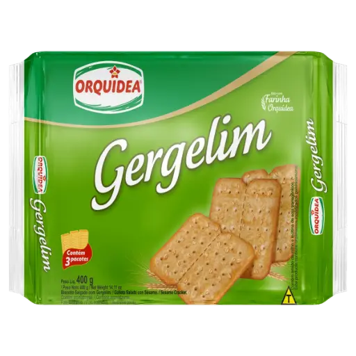 [011647] GALLETA ORQUIDEA GERGELIM 320G