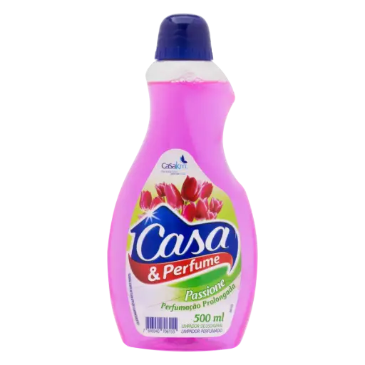 [011667] LIMPIADOR PERFUMADO PASSIONE CASA KM CASA & PERFUME FRASCO 500ML
