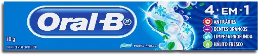 [011675] CREMA DENTAL MENTA FRESCA ORAL-B 70G