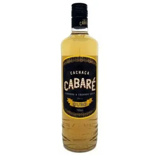 [011679] CACHACA CABARE ORO 700ML