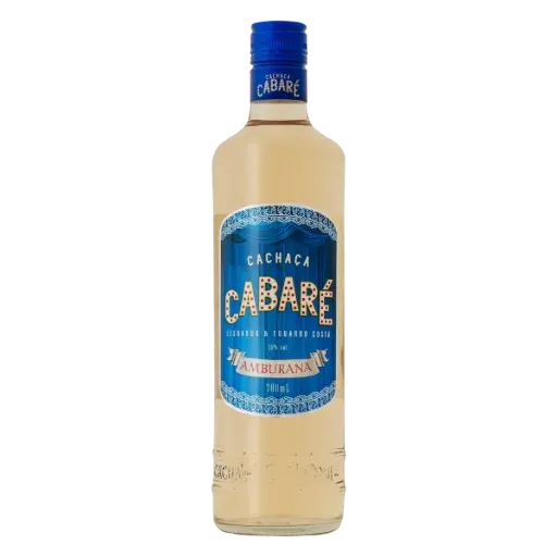 [011681] CACHACA CABARE AMBURANA 700ML