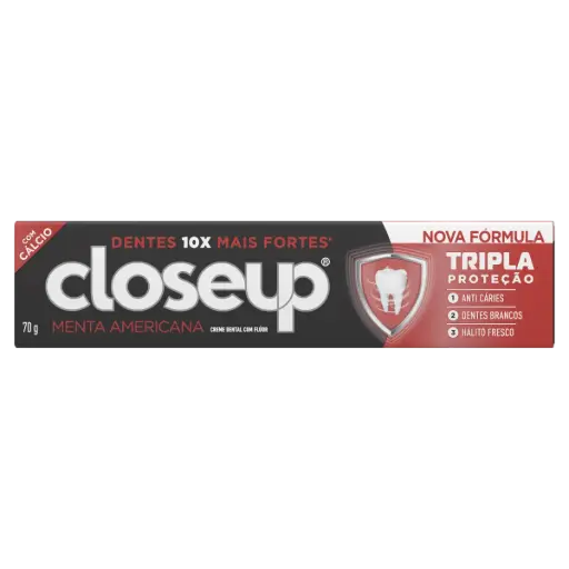 [011688] CREMA DENTAL MENTA AMERICANA CLOSEUP TRIPLE PROTECCION 70G 