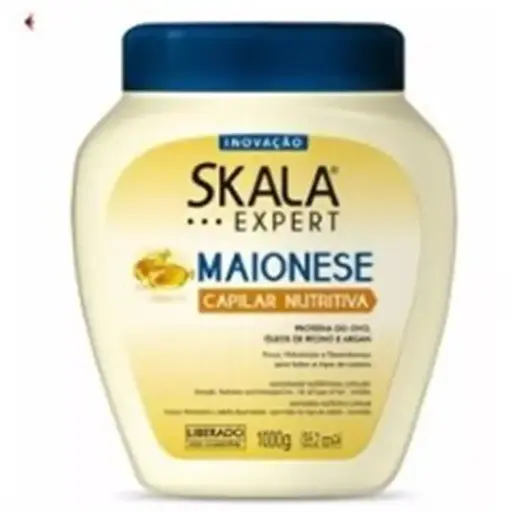 [011689] CREMA TRATAMIENTO SKALA MAYONESA CAPILAR 1000G 