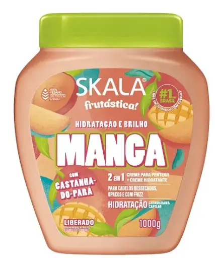 [011691] CREMA TRATAMIENTO SKALA MANGO Y CASTANA DE PARA 1KG 