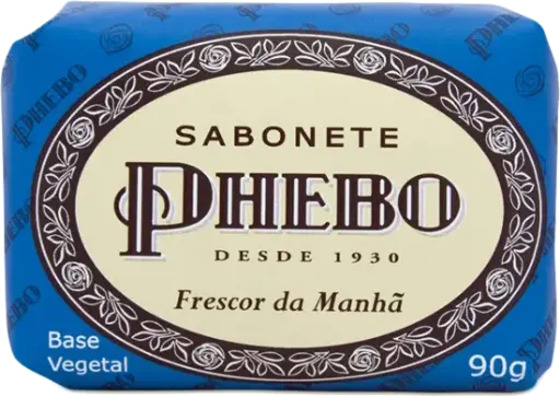 [011703] JABON BARRA VEGETAL FRESCOR DA MANHA PHEBO 90G