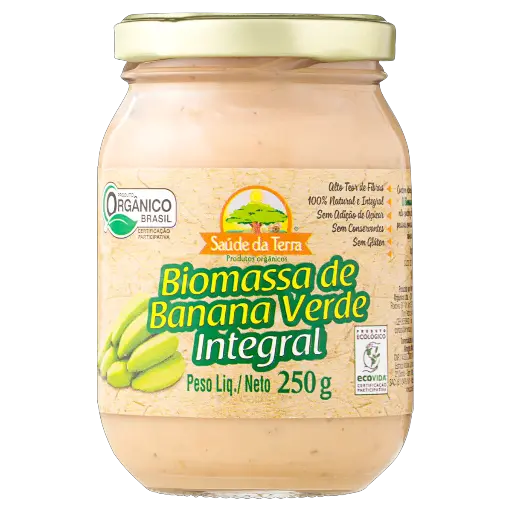 [011741] BIOMASSA DE BANANA VERDE INTEGRAL 250G