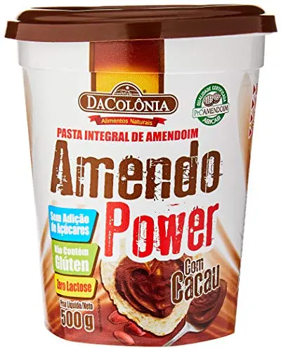 [011751] AMENDOPOWER CON CACAU 500G