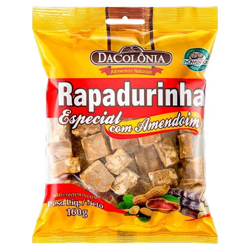 [011772] RAPADURA ESPECIAL CON MANI 160G
