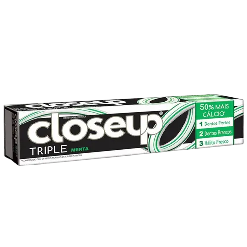 [011684] CLOSEUP TRIPLE MENTA 70G