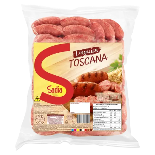 [011787] LINGUICA TOSCANA SADIA 700G