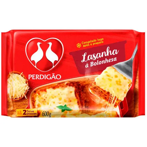 [011788] LASANHA BOLONHESA PERDIGAO 600G