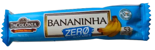 [011737] BANANA ZERO DACOLONIA 25G