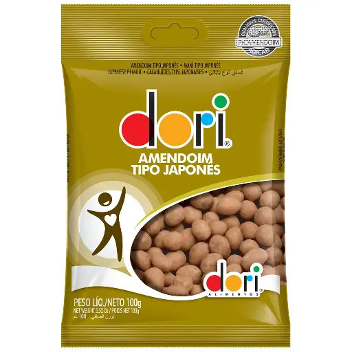 [011835] MANI JAPONES DORI 100G