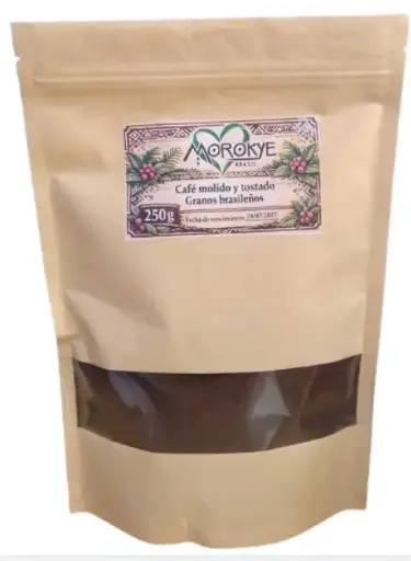 [000532] CAFE MOROKYE TOSTADO Y MOLIDO 250G